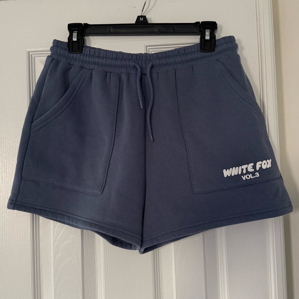 White Fox Lounge Shorts in Ocean